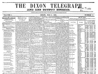 A piece of Dixon history: The birth of The Telegraph 