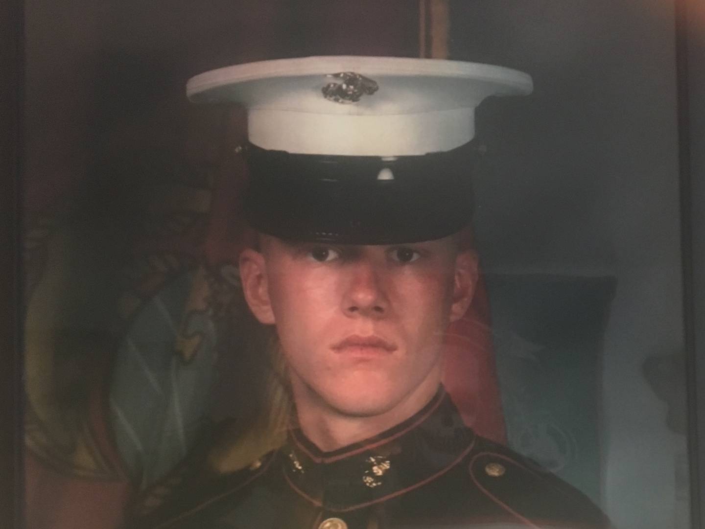 Family members of Cpl. Ryan J Cummings, pictured above, are trying to get the Crystal Lake Post Office renamed in his honor.