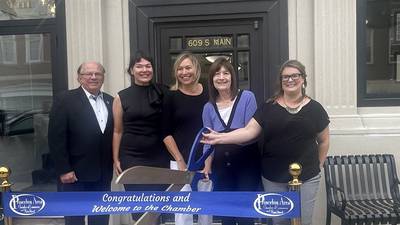 Photo: Princeton chamber cuts the ribbon on new Berkshire Hathaway office