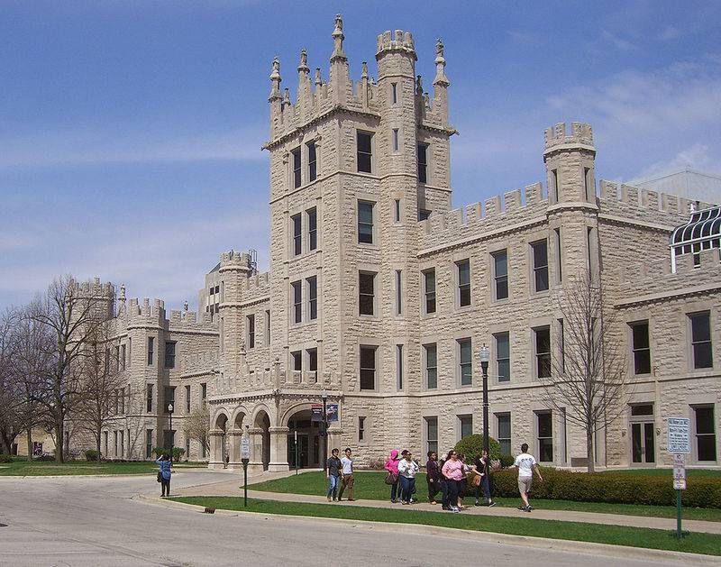 Altgeld Hall at Northern Illinois University