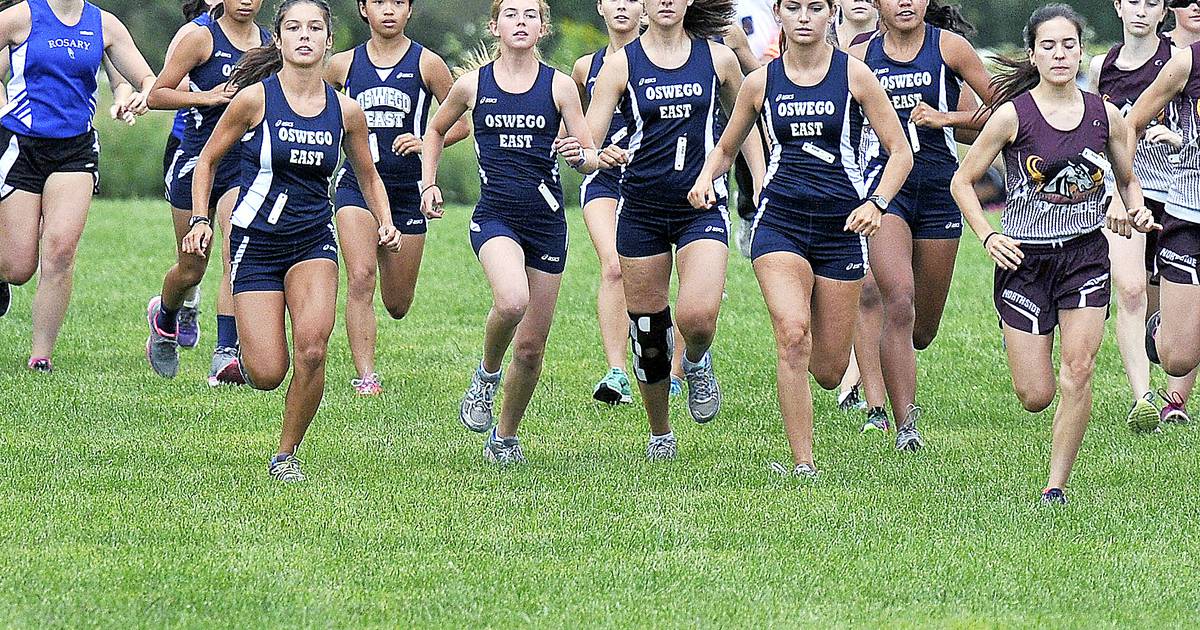 Oswego, Oswego East runners set course for Detweiller Shaw Local