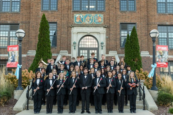 OTHS finishes third in 2026 IHSA Class A State Music Sweepstakes