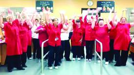 Grant staff happy – and willing to prove it