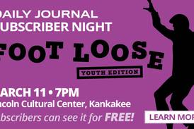 Daily Journal Subscribers: You can see the musical Footloose for FREE!