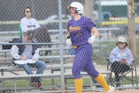 Addy Perryman’s 2 homers, Lexie Saylor’s complete game carry Mendota past Marquette