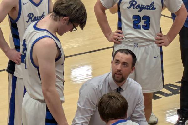 Hinckley-Big Rock clinches share of Little Ten title behind Luke Badal’s 18 against Newark