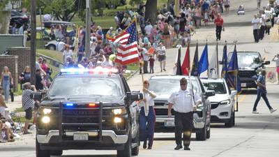 Photos: 2025 Petunia Festival parade