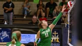 Seneca tops rival Marquette in straight sets at Bader