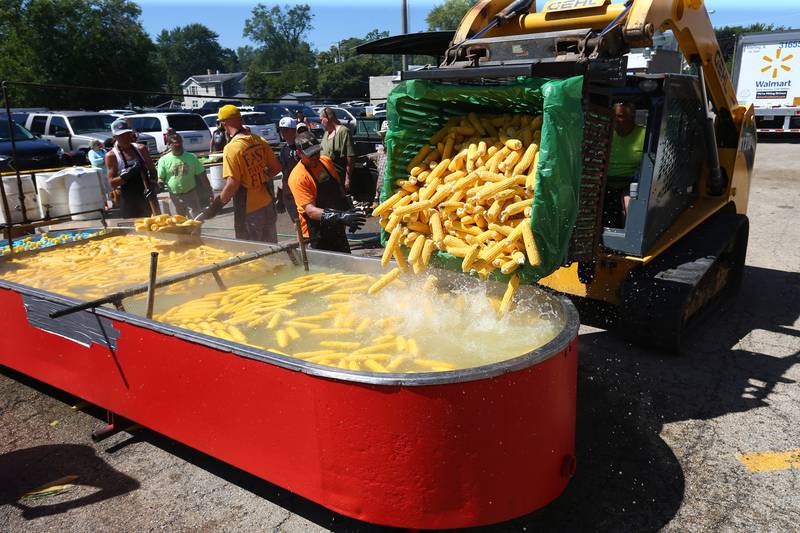 Sweet Corn Festival Mendota 2025