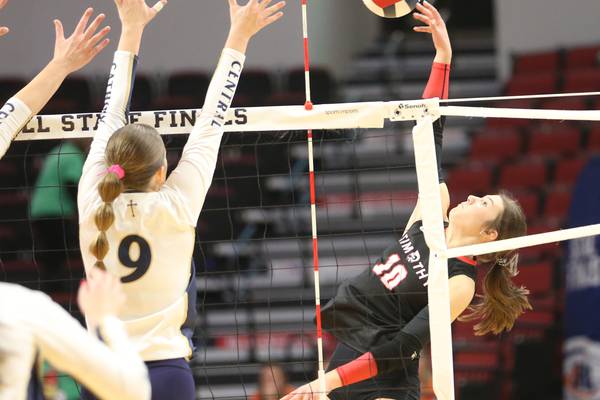 Suburban Life girls volleyball notes: Despite move to 3A, Bella Potempa and Timothy Christian eye state return
