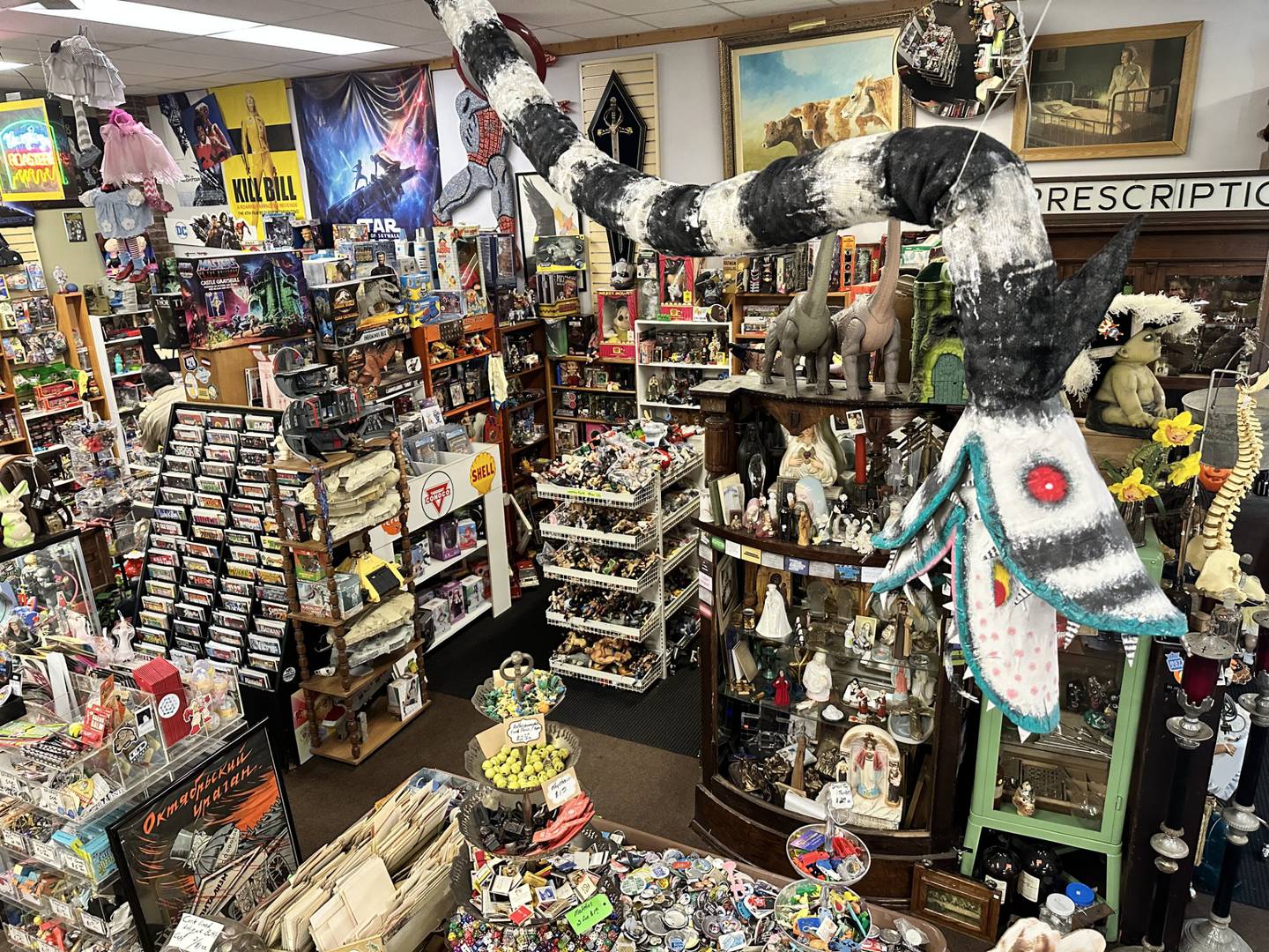 Find the perfect gift at Chic, Geek and Antique.
