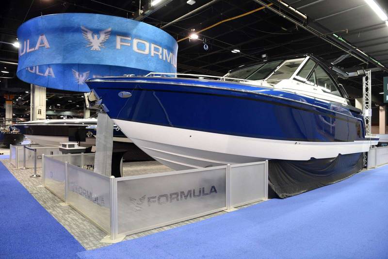 Boats large and small are available for sale at the Chicago Boat Show, which runs through Sunday at the Donald E. Stephens Convention Center in Rosemont.