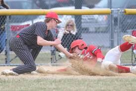 Jack Curran’s 2-run double the spark as Hall pulls away from Streator 8-1