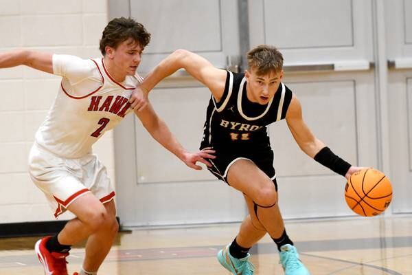 Photos: Byron downs Oregon 79-62 at Forreston Holiday Tournament
