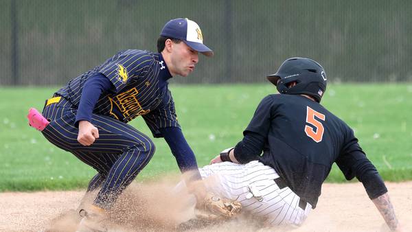 Photos: DeKalb hosts Neuqua Valley on the diamond