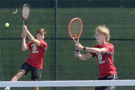 1A Boys Tennis: No titles, but 6 area netters advancing to IHSA State