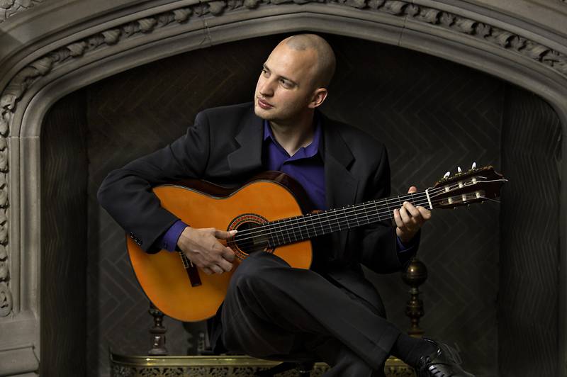 The Norris Cultural Arts Center will host three concerts in its winter/spring season of “Music & More in the Gallery” events, kicking off with a performance by guitarist Jim Perona (pictured) on Sunday, Feb. 18, 2024 at 3 p.m.