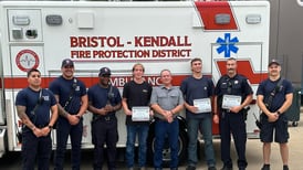 3 individuals receive awards for saving man at Yorkville boat launch