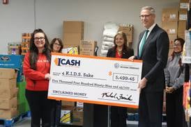 Illinois food pantries receive $100,000 in missing money through I-Cash 