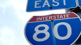 I-80 crash in Joliet leaves one person in hospital