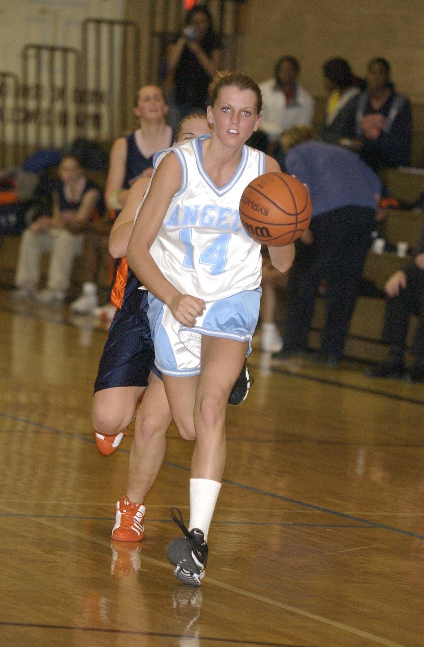 Allie Quigley during her playing days at Joliet Catholic.