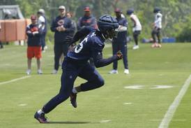 Chicago Bears minicamp report: Rome Odunze making strides for big step next season