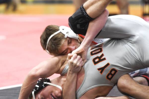 Photos: Oregon wrestlers second at 1A Stillman Regional