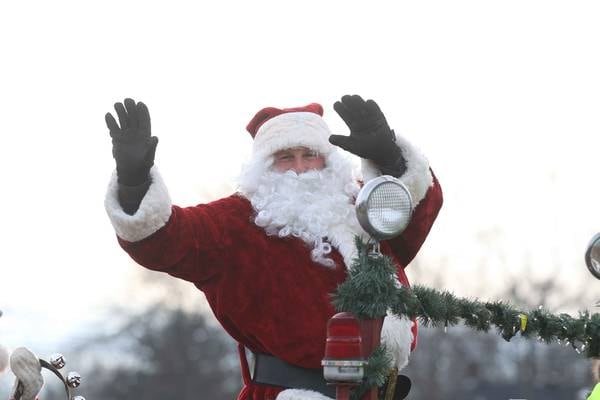 Joliet gives Santa his send-off to the North Pole this weekend