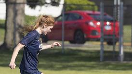 Delia Block posts hat trick in Sterling’s 3-1 postseason girls soccer victory over Streator