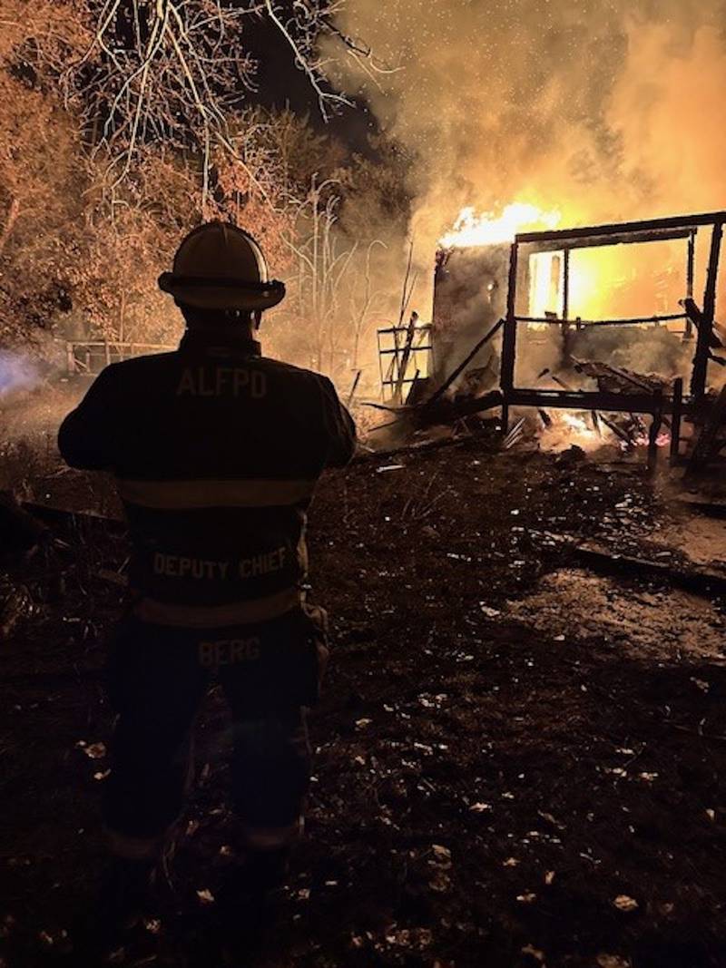 The Algonquin-Lake in the Hills Fire Protection District fought a house fire at the 400 block of Nokomis Trail in Algonquin.