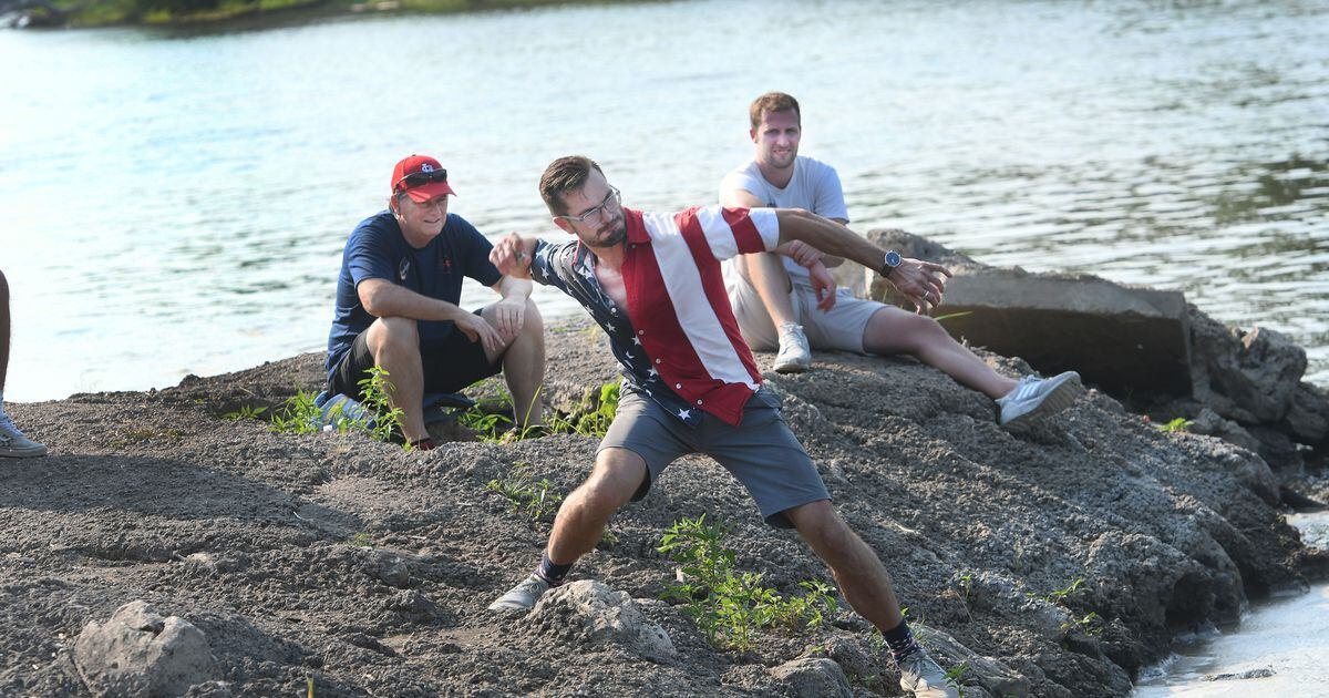 Contestants rock Prophetstown’s third annual rockthrowing contest