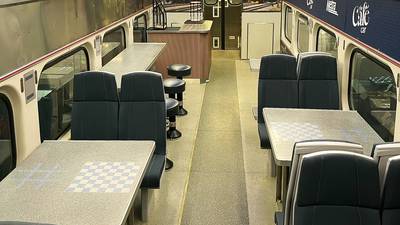 Metra to test ‘Café Car’ prototype on several lines starting Sept. 30