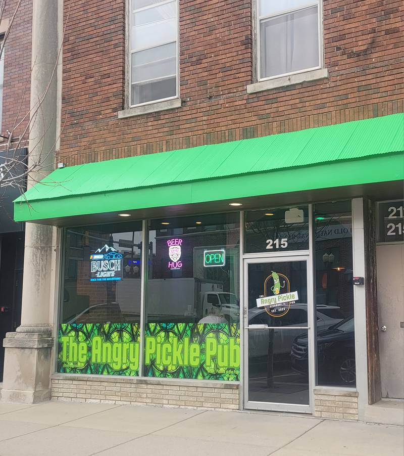 The Angry Pickle Pub is now open in downtown Sycamore.