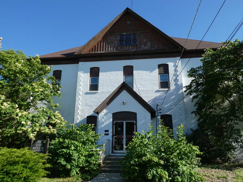 The historic building at 441 West Main Street in Cary was first built in 1888 and was used as a senior center until last year; the future of the site was discussed at a Committee of the Whole meeting on Tuesday, June 21, 2022.