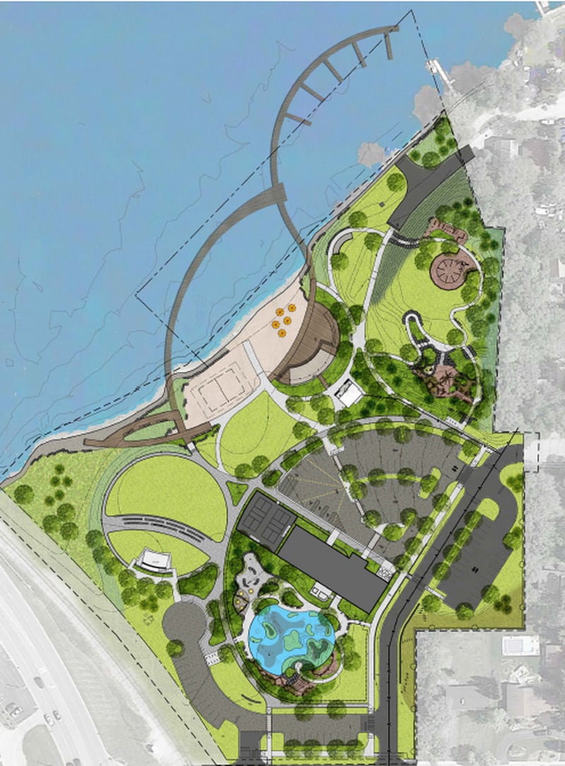 Fox Lake was selected to receive a $600,000 Open Space Land Acquisition and Development grant from the State of Illinois to be used at Lakefront Park.