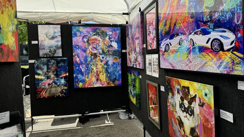 St. Charles Fine Art Show set for May 23-24