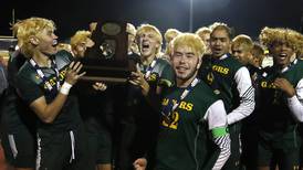 Crystal Lake South to celebrate IHSA state champion boys soccer team Wednesday