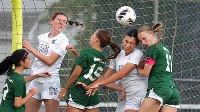 Photos: Kaneland, Boylan girls soccer meet in Class 2A Belvidere Sectional semifinal