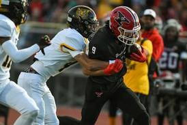 Photos: Joliet West football travels to Yorkville to take on Foxes