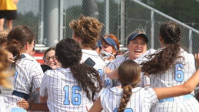 Photos: Oak Park River Forest vs. Lockport softball in the Class 4A third place game