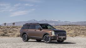 Hyundai Palisade offering more rugged properties