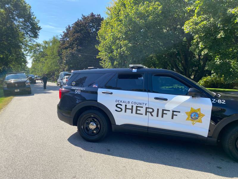 DeKalb County Sheriff's Office vehicle
