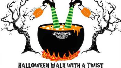 'Halloween Walk With a Twist' in Cary adds shopping spree prize component