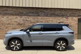 New Mitsubishi Outlander impresses