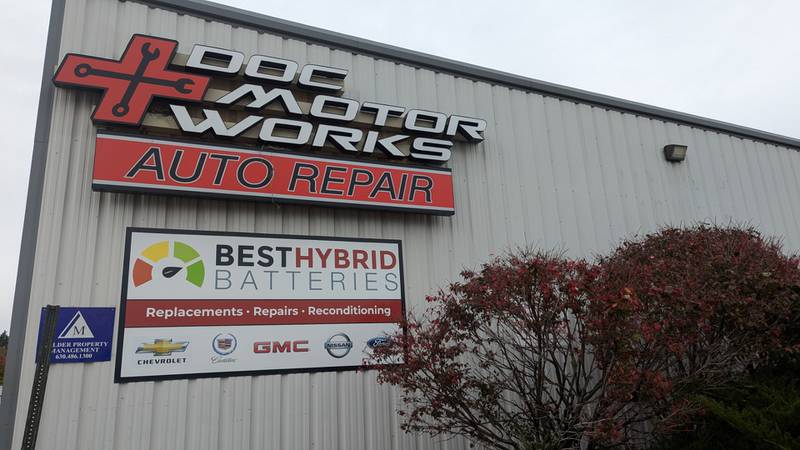 Best Hybrid Batteries, located at 18600 Rt. 59 Unit B1, Shorewood, is moving to 18600 Rt. 59 Unit B5 after a fire damaged its previous unit.