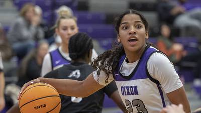 Sauk Valley Athlete of the Week: Dixon’s Ahmyrie McGowan