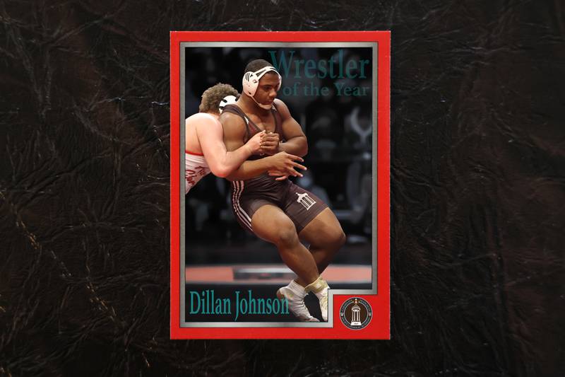 Joliet Catholic’s Dillan Johnson is the Herald-News Boys Wrestler of the Year.