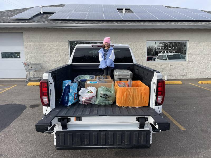 The Polo Christmas Festival is once again spreading holiday cheer through its annual Santa’s Helper Food Drive, running from Nov. 1 through Nov. 29.