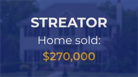Streator: Single-family home goes for $270,000