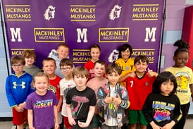 McKinley Elementary names May Champions of the Charter